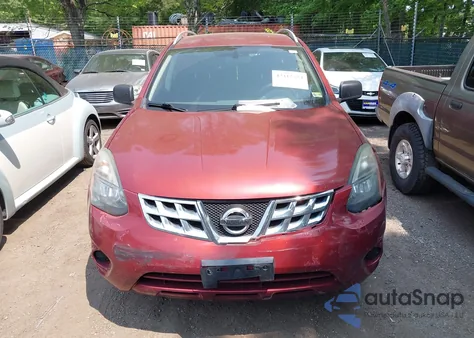 2015 Nissan Rogue Select S из США, поврежденный, VIN JN8AS5MT7FW669425